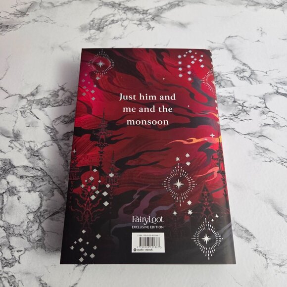 A Monsoon Rising by Thea Guanzon Fairyloot Special Edition - Signed - Picture 9 of 9